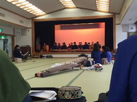 定期稽古 2015/03/01 17:28:27