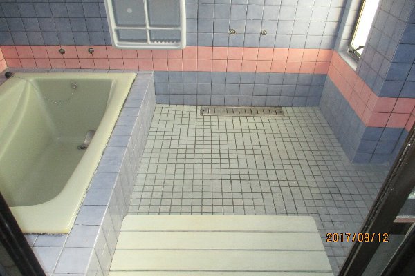 名護市大東　浴室改修工事