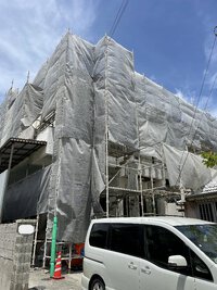 【CSハウジング】名護市大西M様外壁塗装及び屋上ベランダ防水工事 その① 2023/06/05 16:00:50