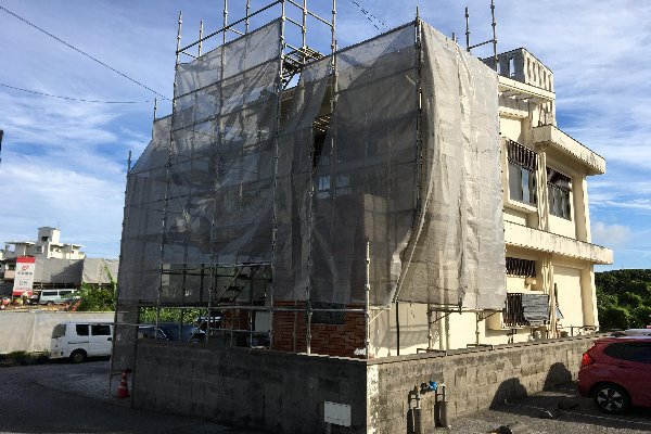 名護市　住宅、アパート改修工事