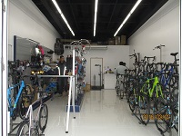 自転車販売店店舗改装工事