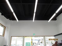 自転車販売店店舗改装工事