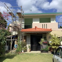 今帰仁村　U様　住宅二階洋室改修工事