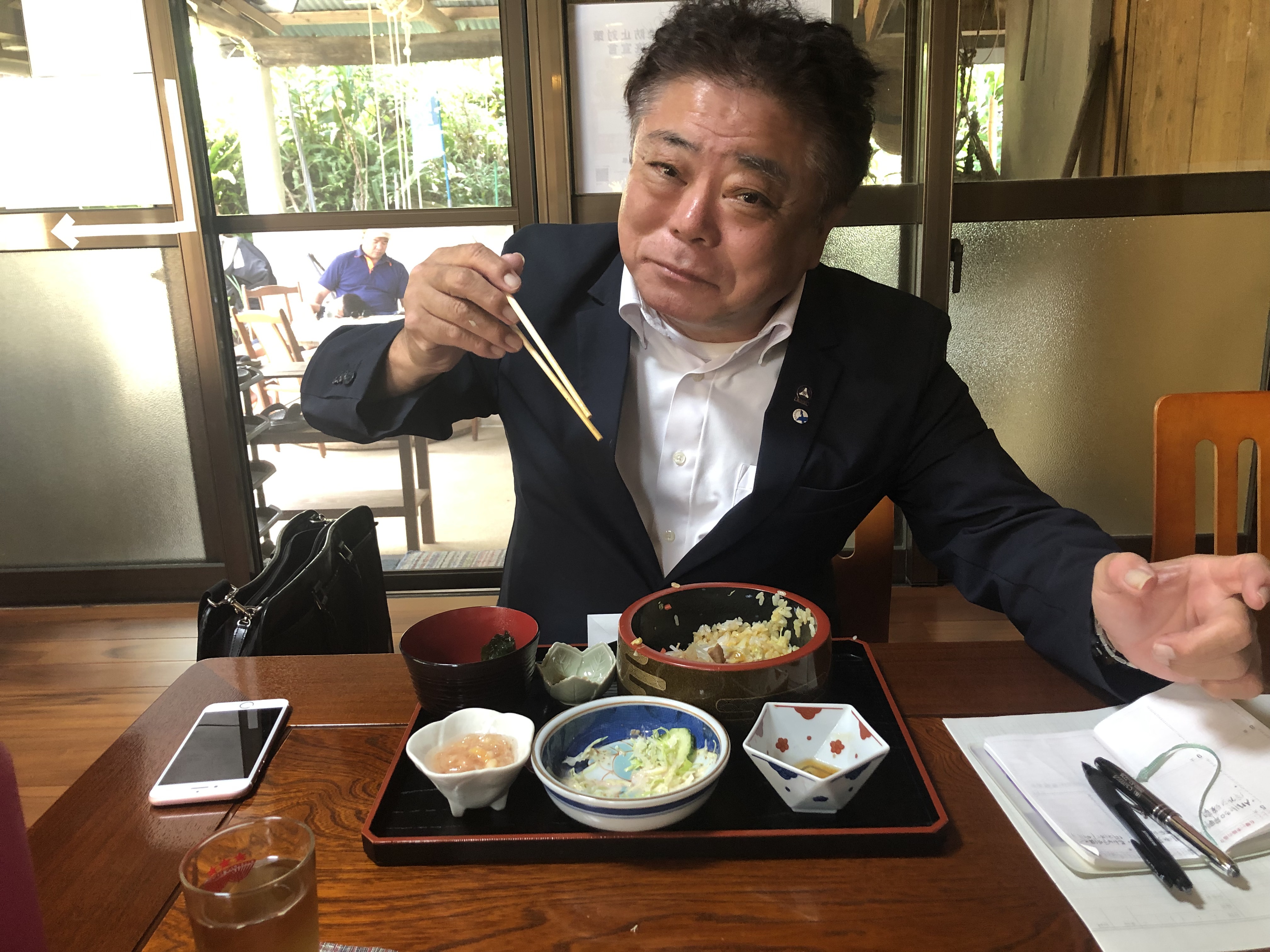 今帰仁平敷古民家「島の味うめ吉亭」リフォーム後の様子