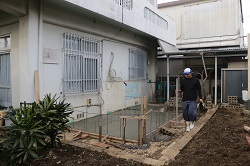 名護市宮城邸　トイレ浴室増築工事