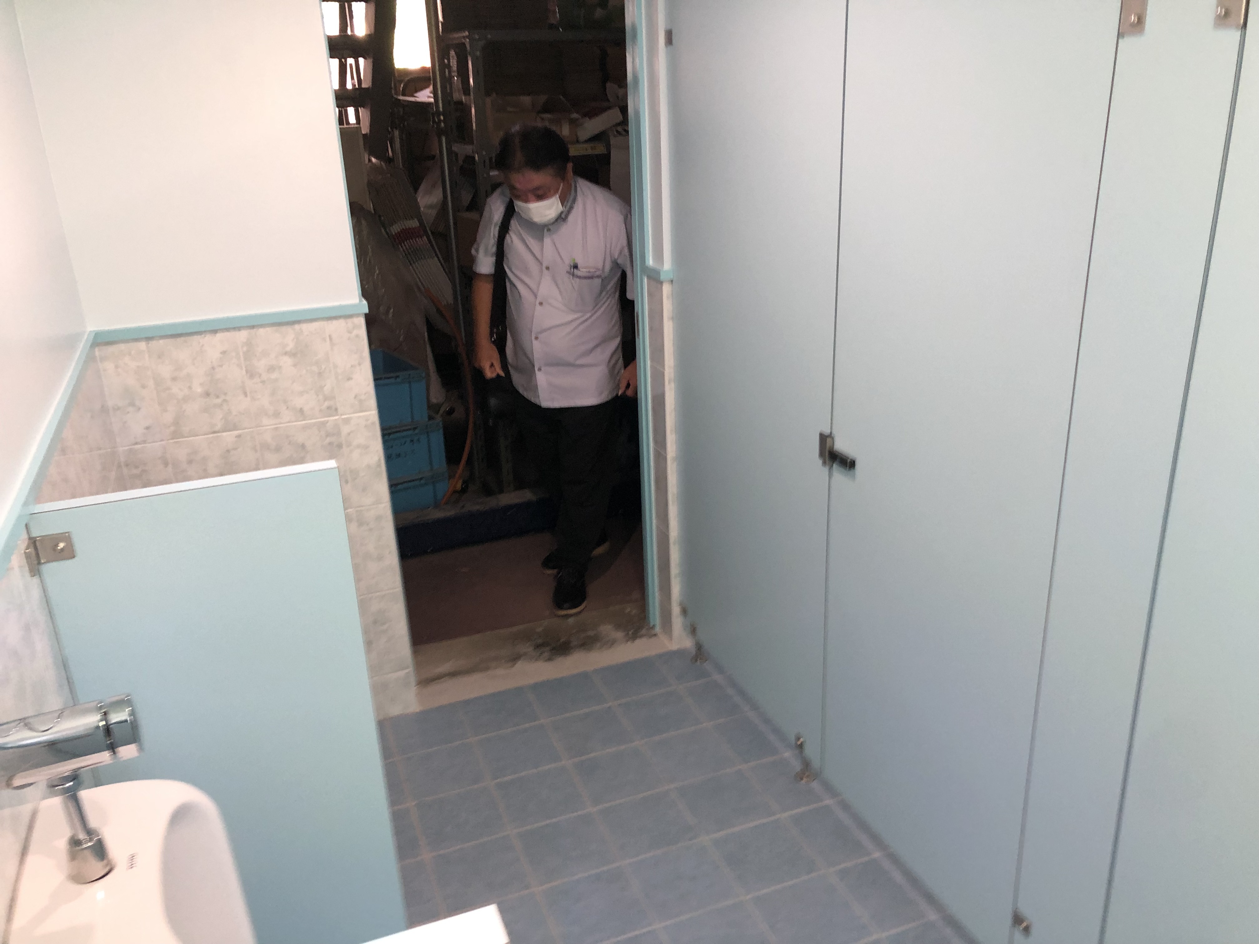 【CSハウジング】名護市宇茂佐　O社　トイレ改修工事