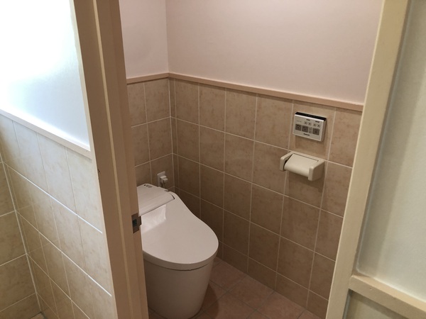 【CSハウジング】名護市宇茂佐　O社　トイレ改修工事