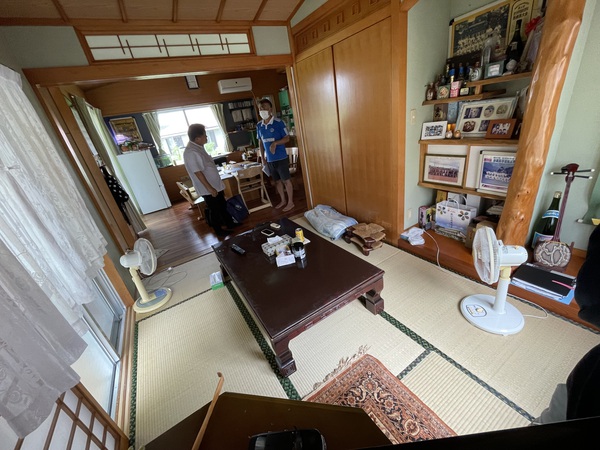 【CSハウジング】名護市大北K様 住宅→食堂 リフォーム工事