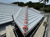 【CSハウジング】今帰仁村 O様住宅屋根防水工事(完成) 2024/06/19 13:16:49