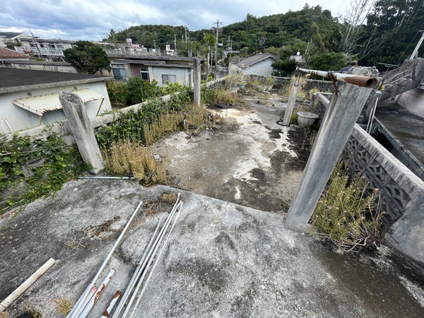 【CSハウジング】名護市幸喜 住宅リフォーム防水工事