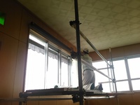 Ｋ様邸ロールカーテン取付工事