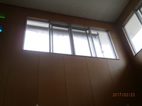 Ｋ様邸ロールカーテン取付工事