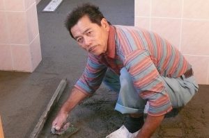 (株)CSハウジング　職人さん