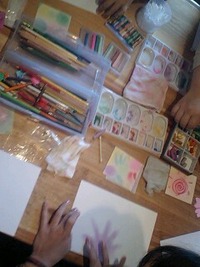 お絵かき会