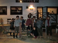 Night Lock Cafeに感謝 2010/12/24 22:38:46