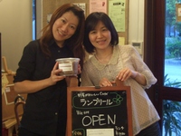 内地のお友達来店！