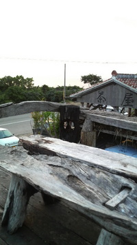古宇利島のカフェ