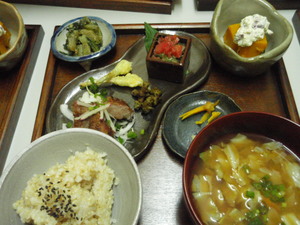 ３月１６日ランチメニュー