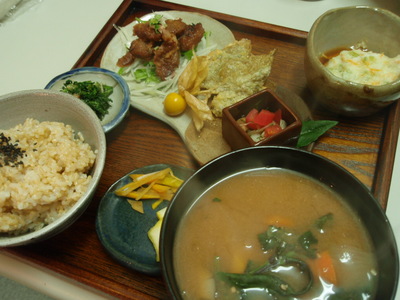 ３月２１日ランチメニュー