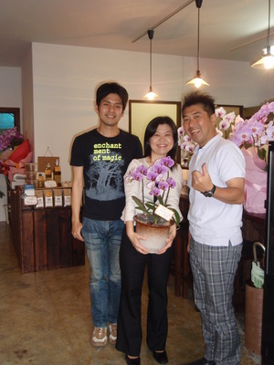 梅潤さんと比嘉真史さんがやって来た！