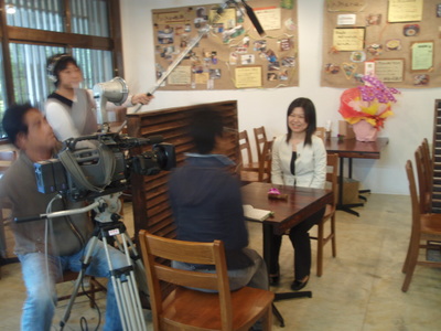 OTV（沖縄テレビ）取材