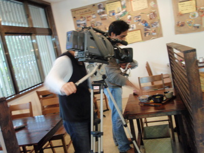 OTV（沖縄テレビ）取材