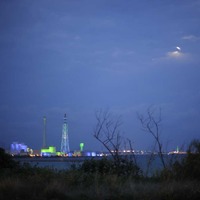 オハナ食堂からの夜景☆