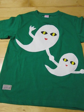 オーダー オバケｔシャツ Caro