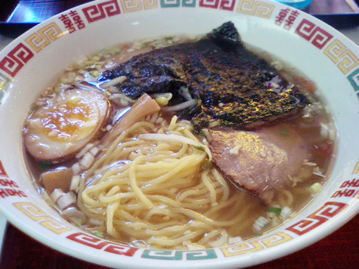 塩ラーメン