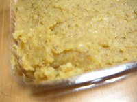 美味しいお味噌 2009/09/20 08:07:34