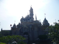 香港ディズニーランド　シンデレラ城