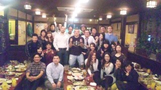 DJ Donさん送別会。