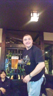 DJ Donさん送別会。