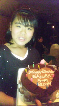 LIVE...そしてBirthday☆ 2010/04/28 12:01:14