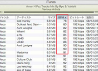 BPMを計る 2009/12/11 17:50:16