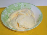 アイスクリームを作ってみました。 2009/08/19 21:28:40