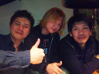 音楽仲間と新年会 2011/01/16 15:50:02