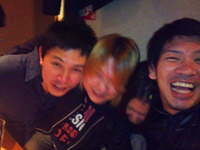 音楽仲間と新年会