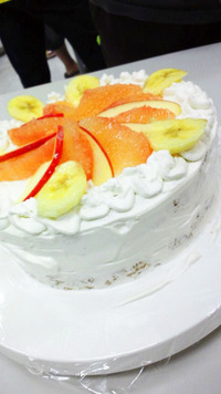 ケーキ作ってきた。 2011/11/21 01:55:20