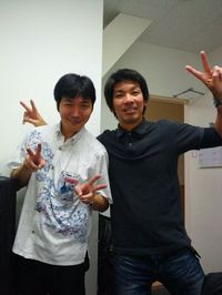 ホテルはサザンビーチホテルへ 2011/08/10 22:19:55