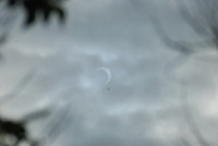 金環日食☀☽*．☆.。.:*・ 2012/05/21 11:07:00
