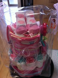 おむつケーキ*by*MIKA*・。.♪ 2011/10/20 12:34:08