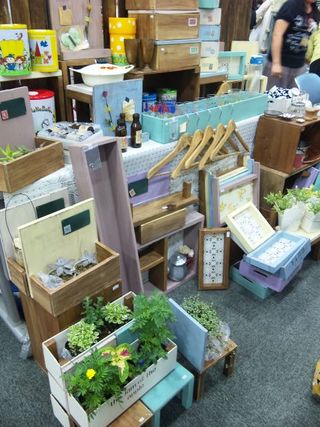 第10回クラフト＆雑貨フェスタ in ゆいのまち♪*・。．。・*♪