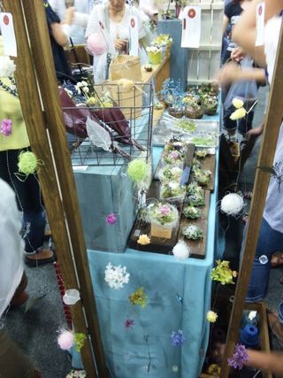 第10回クラフト＆雑貨フェスタ in ゆいのまち♪*・。．。・*♪