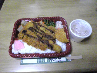 今日の昼ご飯