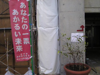 浦添市長・市議選挙