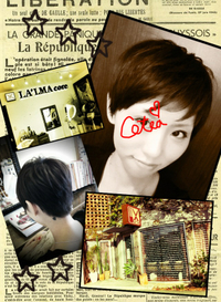 new hair♡ 2012/10/23 03:44:59