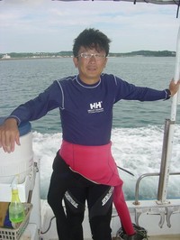 南部で３ダイブ 2010/10/12 05:43:05