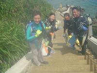 体験ダイブ 2009/10/01 01:18:43