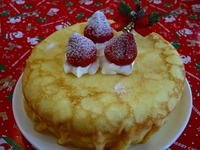 ２０１０　クリスマス　クレープの森